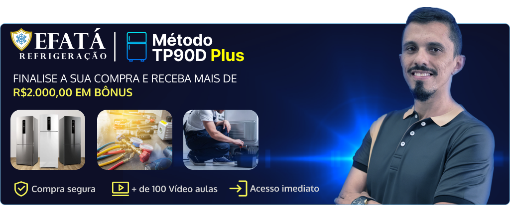 7r3yurkye Curso Método TP90D Plus: Aprenda a Consertar Geladeiras e Transforme Esse Conhecimento em Renda